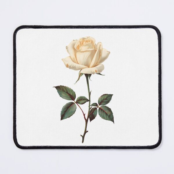 Item preview, White rose  designed and sold by uunaa.