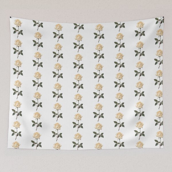 Item preview, White rose  designed and sold by uunaa.