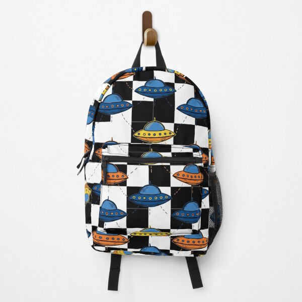 Item preview, Yellow | Blue | Orange UFO Pattern designed and sold by Interstellarwear.