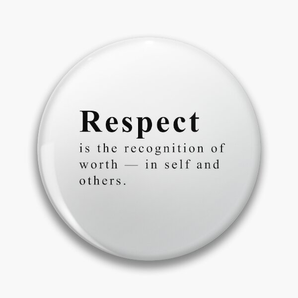 Item preview, Cool design for the definition of RESPECT designed and sold by YOSPACE.