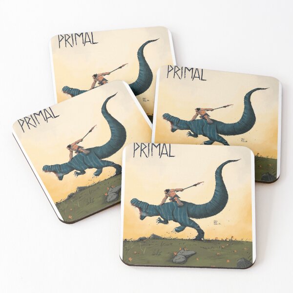 Item preview, Primal Cartoon Series designed and sold by trozstreet.