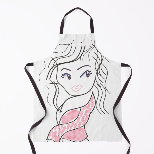 Item preview, Pretty Woman In A Pink Coat Design designed and sold by Milena018.