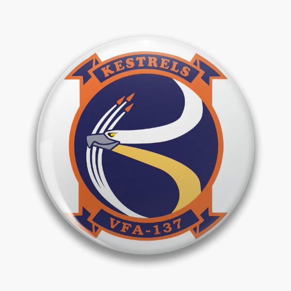 Item preview, VFA-137 "Kestrels": Strike Fighter Squadron 137 Insignia designed and sold by CharlieDesings.