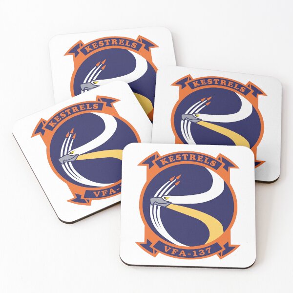 Item preview, VFA-137 "Kestrels": Strike Fighter Squadron 137 Insignia designed and sold by CharlieDesings.