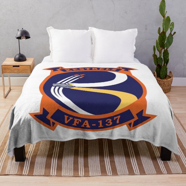 Item preview, VFA-137 "Kestrels": Strike Fighter Squadron 137 Insignia designed and sold by CharlieDesings.