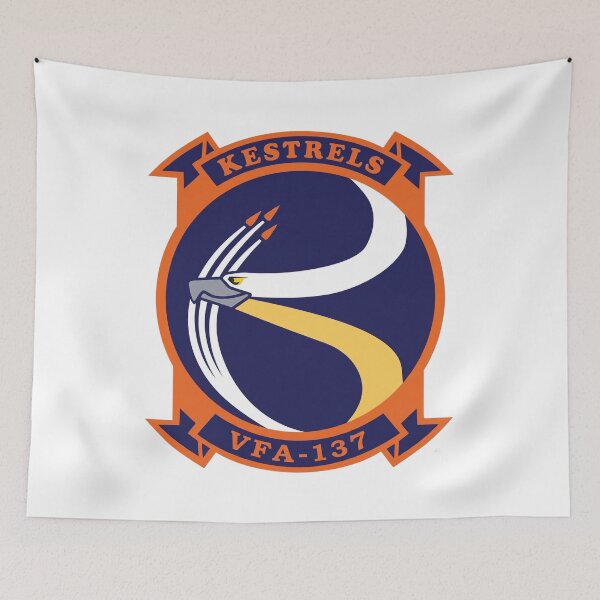 Item preview, VFA-137 "Kestrels": Strike Fighter Squadron 137 Insignia designed and sold by CharlieDesings.