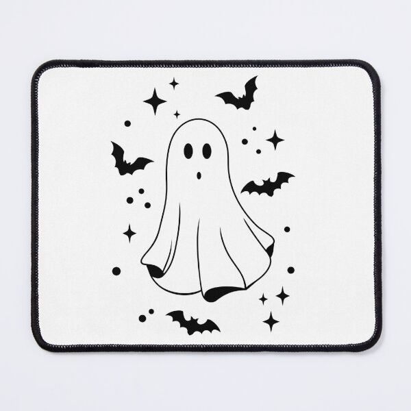Item preview, Spooky Ghost with Bats Halloween designed and sold by Willorae.