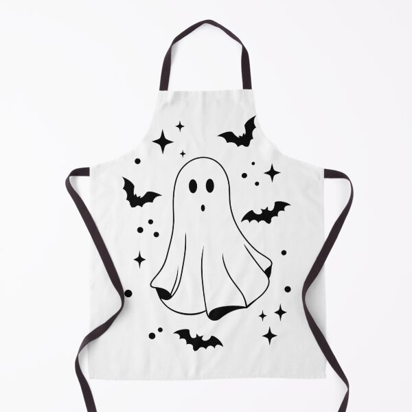 Item preview, Spooky Ghost with Bats Halloween designed and sold by Willorae.