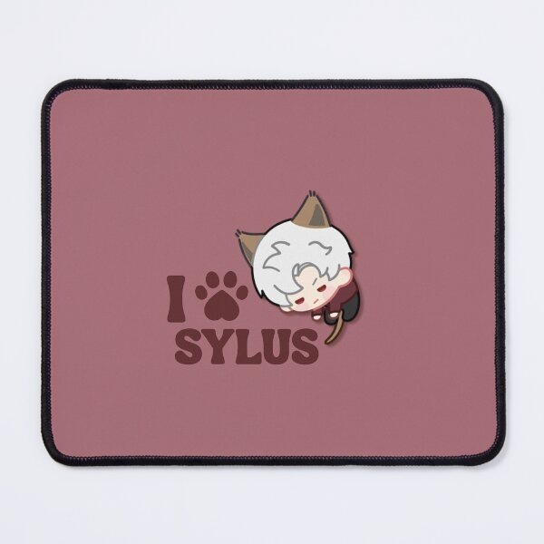 Item preview, I Love/Paw Chibi Kitty Sylus | Love and Deepspace Otome Mobile Game designed and sold by oddcosmik.