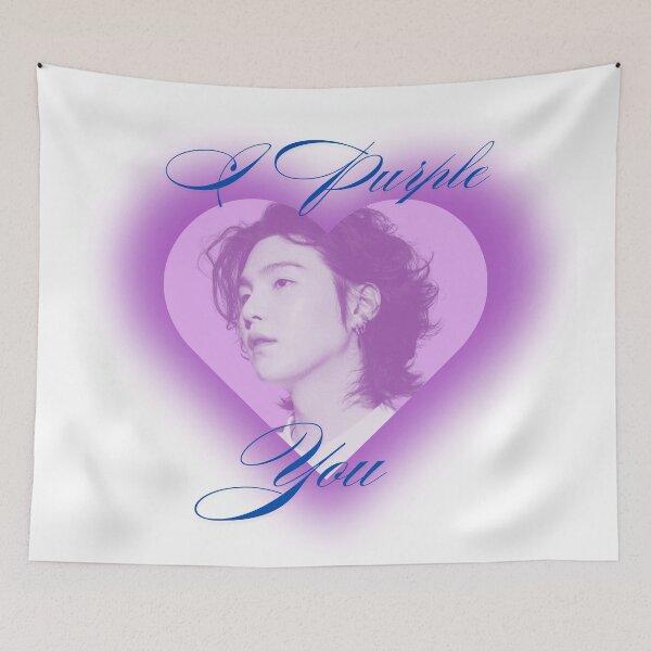 Item preview, BTS SUGA Yoongi I Purple You designed and sold by lydiamoon1.