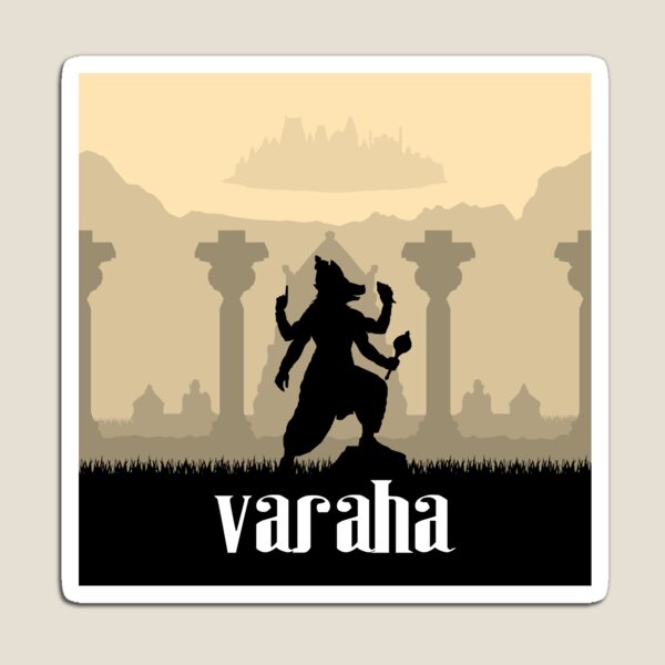 Item preview, Hindu Gods - Varaha designed and sold by dgmng.