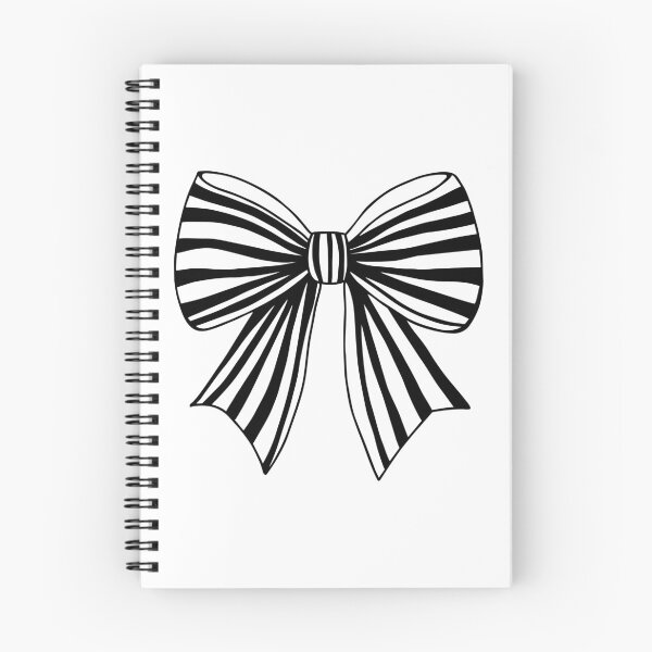 Item preview, Elegant Zebra Stripe Ribbon Bow designed and sold by Willorae.