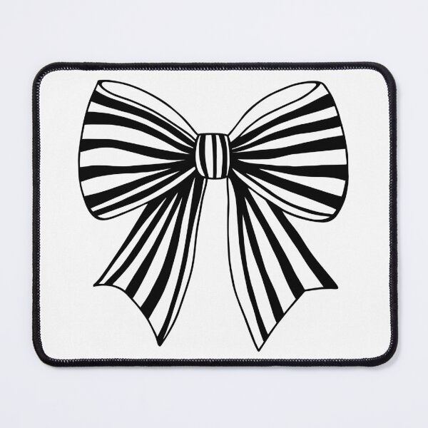 Item preview, Elegant Zebra Stripe Ribbon Bow designed and sold by Willorae.