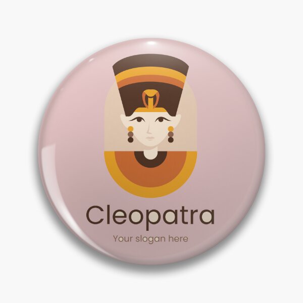 Item preview, Cleopatra Queen of Egypt - Minimalist Ancient Art designed and sold by MOHAMEDNOOR428.