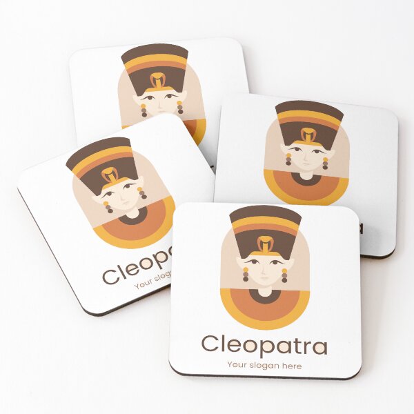 Item preview, Cleopatra Queen of Egypt - Minimalist Ancient Art designed and sold by MOHAMEDNOOR428.