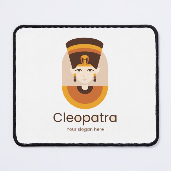 Item preview, Cleopatra Queen of Egypt - Minimalist Ancient Art designed and sold by MOHAMEDNOOR428.