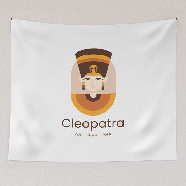 Item preview, Cleopatra Queen of Egypt - Minimalist Ancient Art designed and sold by MOHAMEDNOOR428.