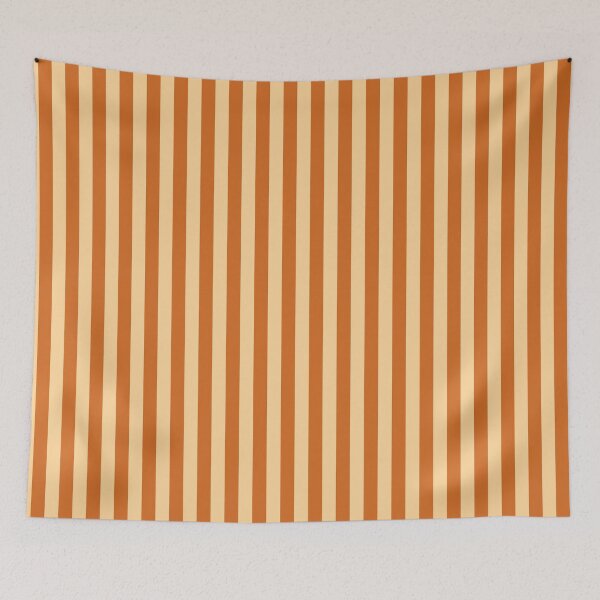 Item preview, Cinnamon & caramel vertical lines designed and sold by Mint + Midnight.