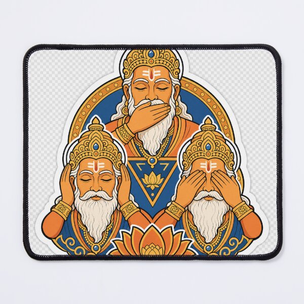 Item preview, 3 wizard brahmas designed and sold by RATIMBUM pics.