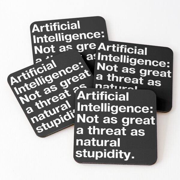 Item preview, Artificial Intelligence  designed and sold by lynnabrunoz.