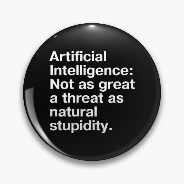 Item preview, Artificial Intelligence  designed and sold by lynnabrunoz.