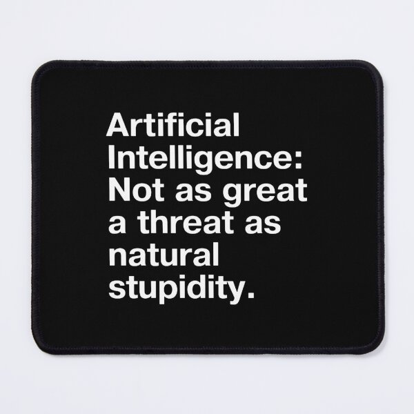 Item preview, Artificial Intelligence  designed and sold by lynnabrunoz.