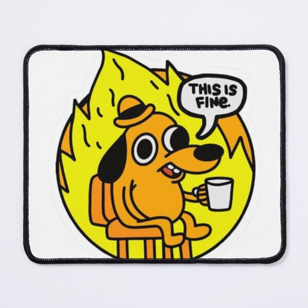 Item preview, This is Fine designed and sold by PeelBloom.