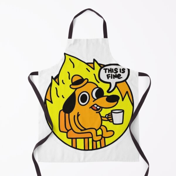 Item preview, This is Fine designed and sold by PeelBloom.