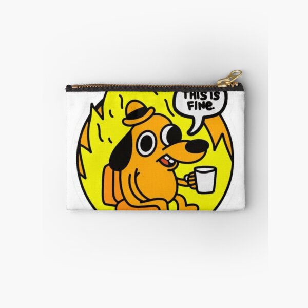 Item preview, This is Fine designed and sold by PeelBloom.