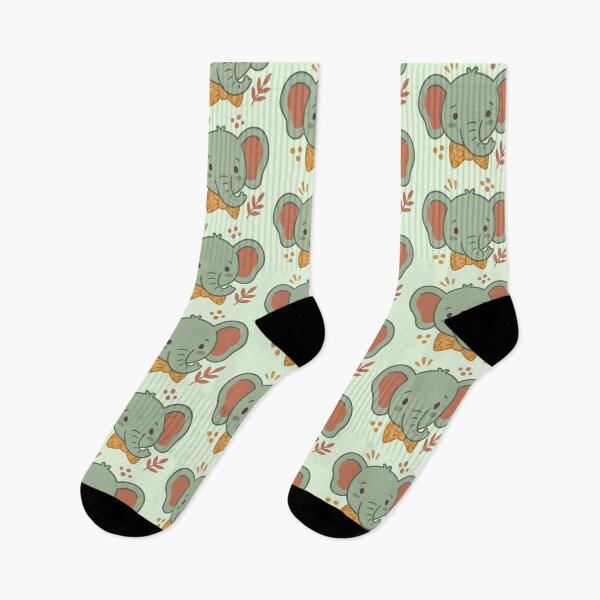 Item preview, Cute Boho Elephant with Bow Tie designed and sold by dreephic22.