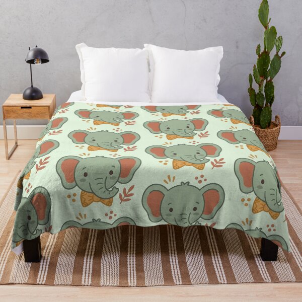 Item preview, Cute Boho Elephant with Bow Tie designed and sold by dreephic22.