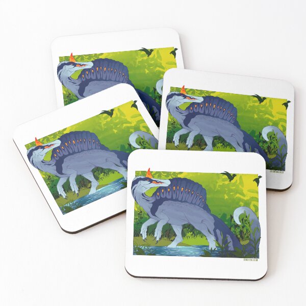 Item preview, Spinosaurus Mirabilis designed and sold by Norah Murray.