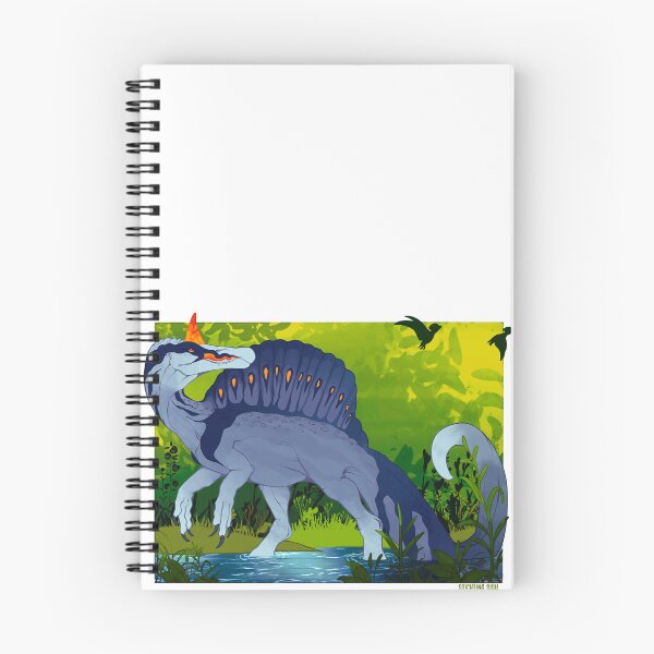 Item preview, Spinosaurus Mirabilis designed and sold by Norah Murray.