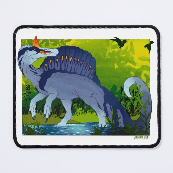 Item preview, Spinosaurus Mirabilis designed and sold by Norah Murray.