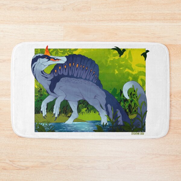 Item preview, Spinosaurus Mirabilis designed and sold by Norah Murray.