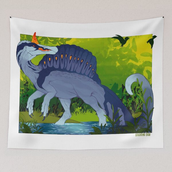 Item preview, Spinosaurus Mirabilis designed and sold by Norah Murray.