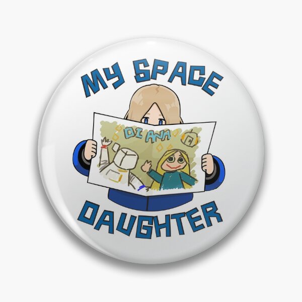 Item preview, My Space Daughter designed and sold by OddityDesign.
