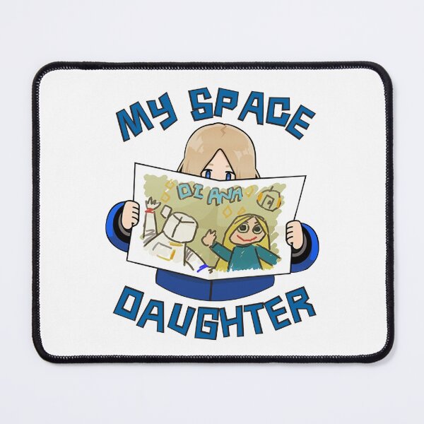 Item preview, My Space Daughter designed and sold by OddityDesign.