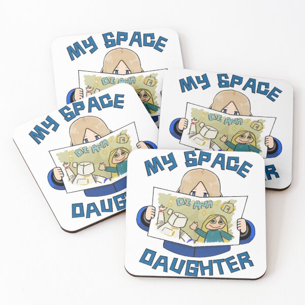 Item preview, My Space Daughter designed and sold by OddityDesign.