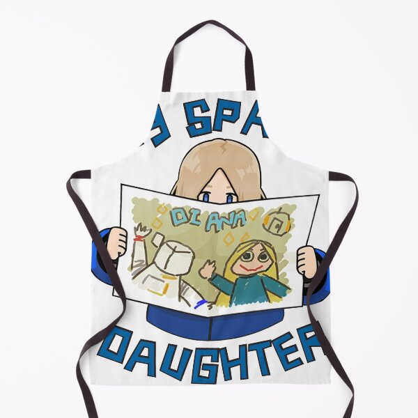 Item preview, My Space Daughter designed and sold by OddityDesign.