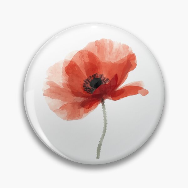 Artikelvorschau, Roter Mohn entworfen und verkauft von uunaa.
