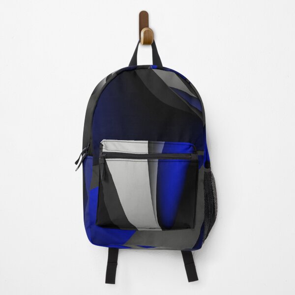 Item preview, Deep Blue Metallic Twisted Abstract 3D designed and sold by Gisleyson.