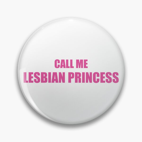 Item preview, Call me Lesbian Princess Cute LGBTQ Typography designed and sold by HIGHDIE STUDIOS.