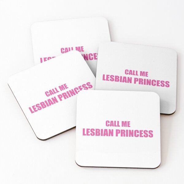 Item preview, Call me Lesbian Princess Cute LGBTQ Typography designed and sold by HIGHDIE STUDIOS.