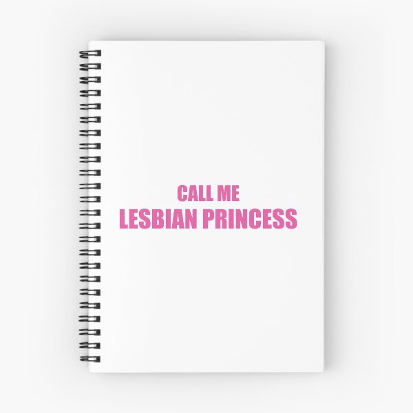 Item preview, Llámame Princesa Lesbiana Tipografía LGBTQ Linda designed and sold by HIGHDIE STUDIOS.