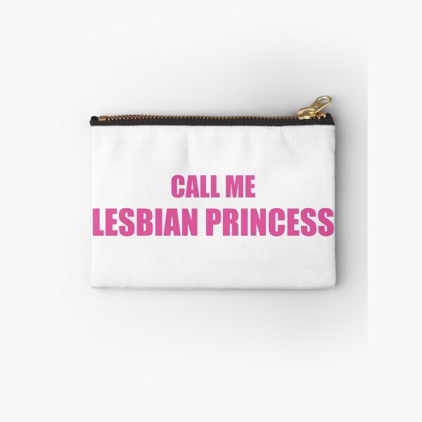 Item preview, Call me Lesbian Princess Cute LGBTQ Typography designed and sold by HIGHDIE STUDIOS.