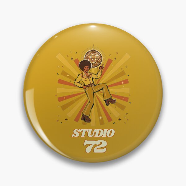 Item preview, Retro 70s Disco Funk Studio Dancing King designed and sold by KelliesGrafix.