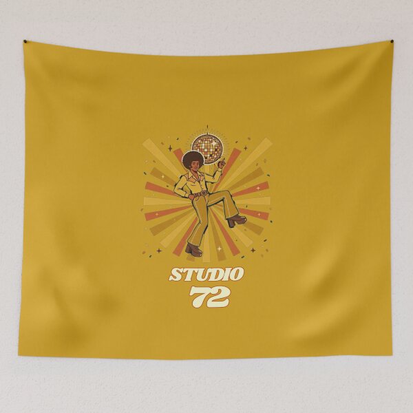 Item preview, Retro 70s Disco Funk Studio Dancing King designed and sold by KelliesGrafix.