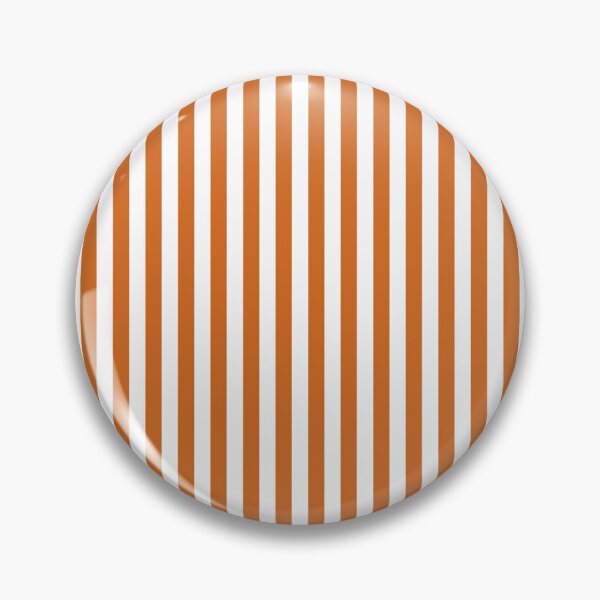 Item preview, Cinnamon & white vertical lines designed and sold by Mint + Midnight.