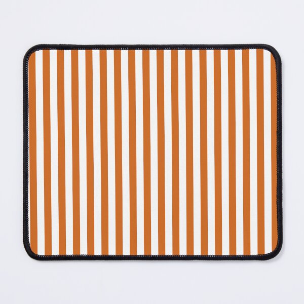 Item preview, Cinnamon & white vertical lines designed and sold by Mint + Midnight.